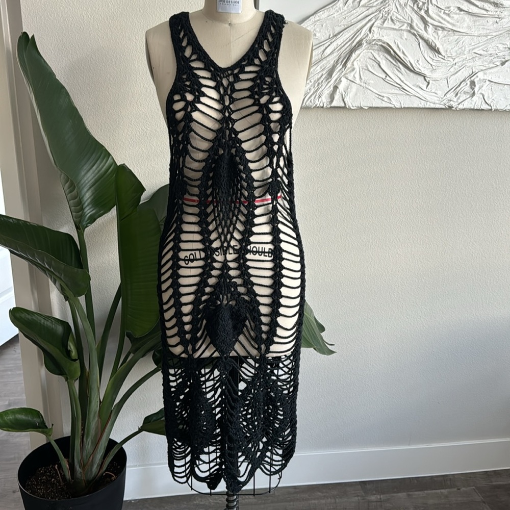 All Saints Hand Crotchet Dress